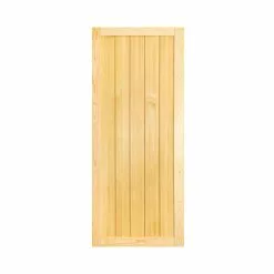 Castorama Porte Coulissante Cottage Pin H.204 X L.83 Cm