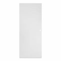 Castorama Porte Coulissante Exmoor Blanc H.204 X L.83 Cm