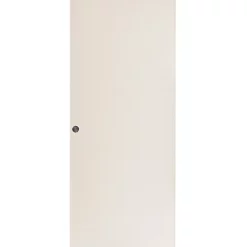 Castorama Porte Coulissante Isoplane Prépeint H.204 X L.83 Cm