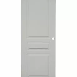 Castorama Porte Coulissante Postformée 3 Panneaux TD H.204 X L.83 Cm