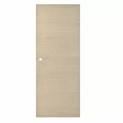 Castorama Porte Coulissante Summa Bois Naturel H.204 X L.83 Cm