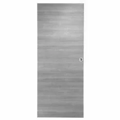 Castorama Porte Coulissante Summa Gris Clair H.204 X L.73 Cm