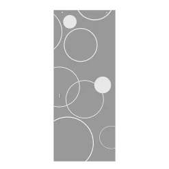 Castorama Porte Coulissante Vitrée Circulus H.204 X L.83 Cm