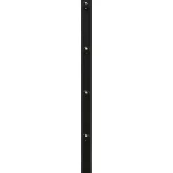 Castorama Poteau Pose à Plat Pour Garde-corps Opalu Noir