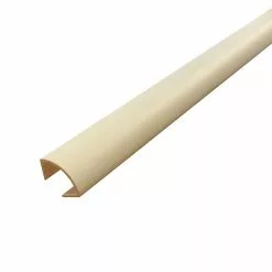 Castorama Quart De Rond Pvc Blanc 18 X 18 Mm L.2,4 M