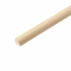 Castorama Quart De Rond Raboté Pin 18 X 18 Mm L.2,5 M