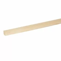 Castorama Quart De Rond Raboté Pin 27 X 27 Mm L.2,4 M