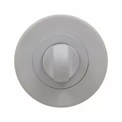Castorama Rosace De Fonction Rond à Visser à Condamnation Duod Acier Mat Blanc Ø52mm