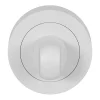 Castorama Rosace De Fonction Rond à Visser à Condamnation GoodHome Duod Mat Blanc Ø50mm