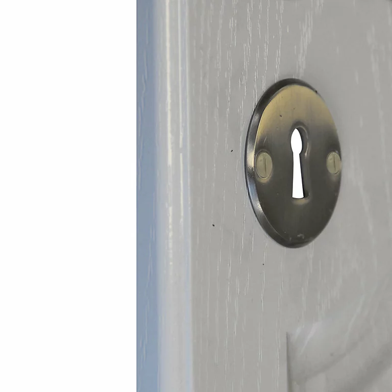 Castorama Rosace De Fonction Rond à Visser à Serrure GoodHome Brillant Argent Ø48mm 1 Castorama Rosace De Fonction Rond à Visser à Serrure GoodHome Brillant Argent Ø48mm