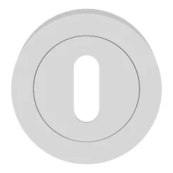 Castorama Rosace De Fonction Rond à Visser à Serrure GoodHome Duod Mat Blanc Ø50mm