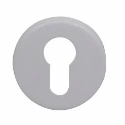 Castorama Rosace De Fonction Rond à Visser Duod Acier Mat Blanc Ø52mm