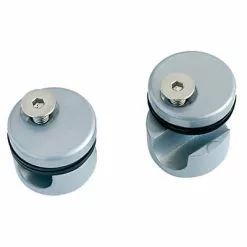 Castorama Support Pour Plaque De Verre Inoline Black X 4