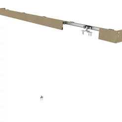Castorama Système Coulissant Oleni Pour Porte En Bois