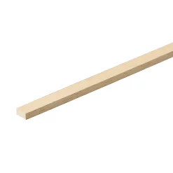 Castorama Tasseau Raboté Ayous 27 X 17 Mm L.2 M