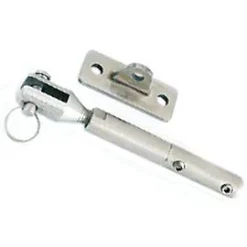 Castorama Tendeur De Câble Inox Inoline Black X 5