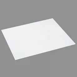 Castorama Verre Opalin Lisse 50 X 50cm ép.2,5mm