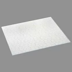 Castorama Verre Pommelé Cristal 100 X 100cm ép.2,5mm